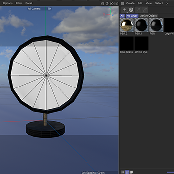 I used what I learned about making polygons editable and extruding them to create the clock. I also learned how to create a metallic texture and used that on the clock body and hands.